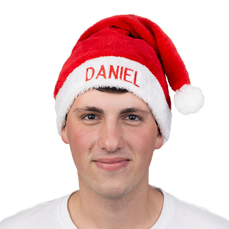 Cappello di Babbo Natale personalizzato | Wanapix