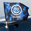 Personalised car flag