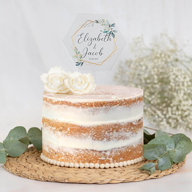 Personalised cake toppers Personalised cake toppers