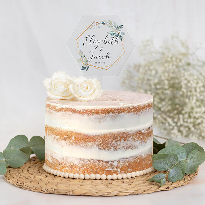 Cake Topper personalisiert