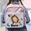 Personalised children's backpack
