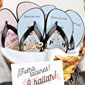 Chanclas personalizadas