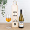 Individuelle personalisierte Weinkiste + 1 Flasche Wein Individuelle personalisierte Weinkiste + 1 Flasche Wein