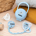 Personalised dummy clip