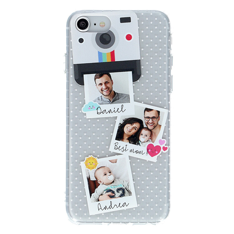 Capas iPhone 7 personalizadas | Wanapix