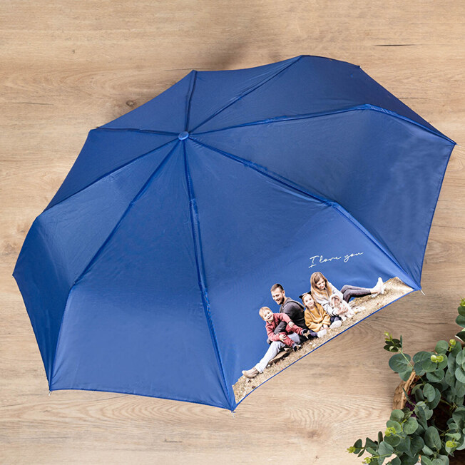 Personalisierter Regenschirm bedrucken