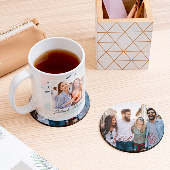 Sottobicchieri personalizzati