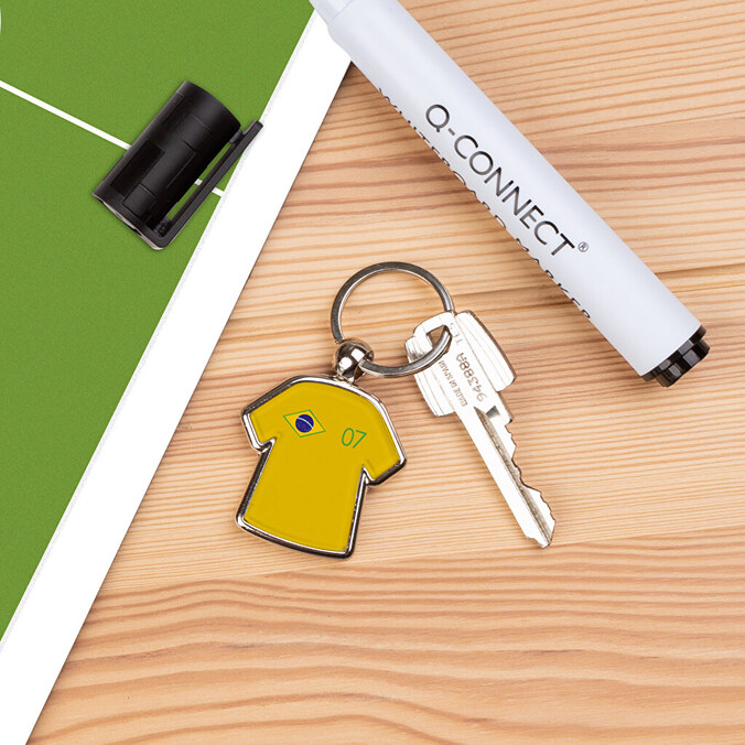 Personalizovaná kovová klíčenka dres