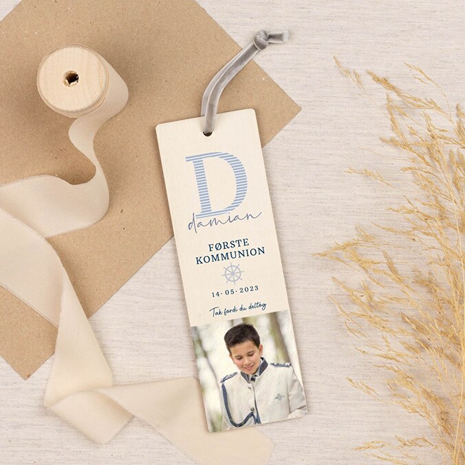 Personlige træbogmærker