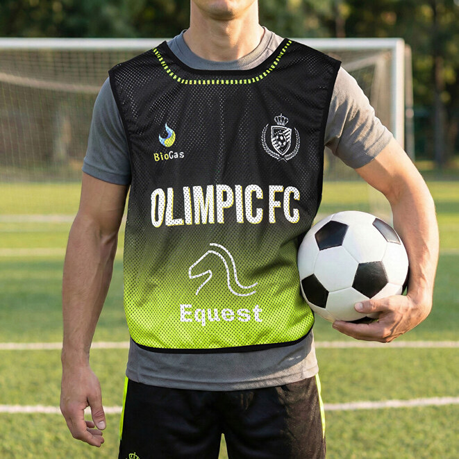 Trainingsleibchen bedrucken Trainingsleibchen bedrucken