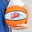 Personalizovaný basketbalový míč