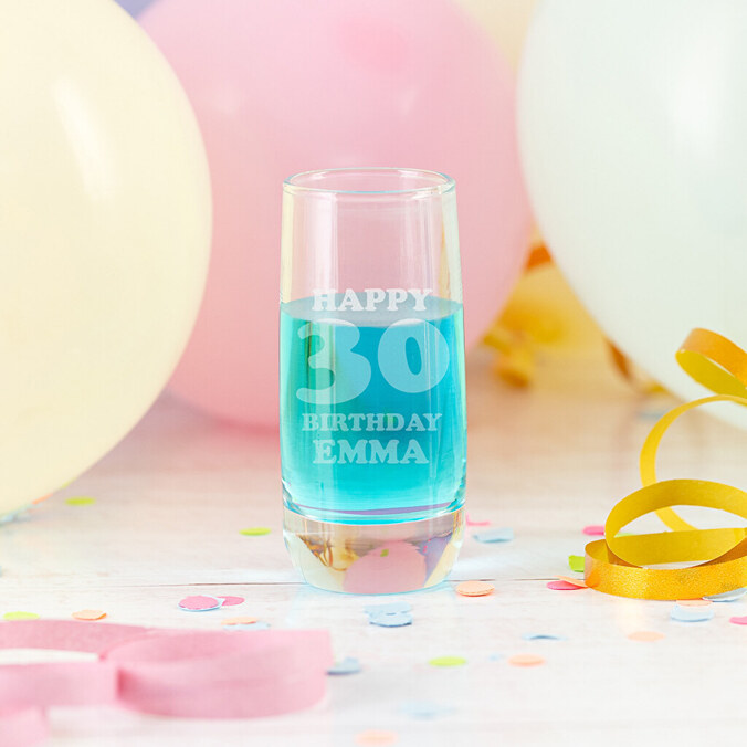 Vasos de chupito personalizados