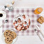 Personalised placemats made of fabric and oilcloth Personalised placemats made of fabric and oilcloth