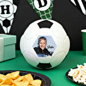 Personlig fotboll med tryckt