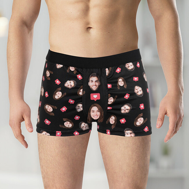 Onderbroek met foto