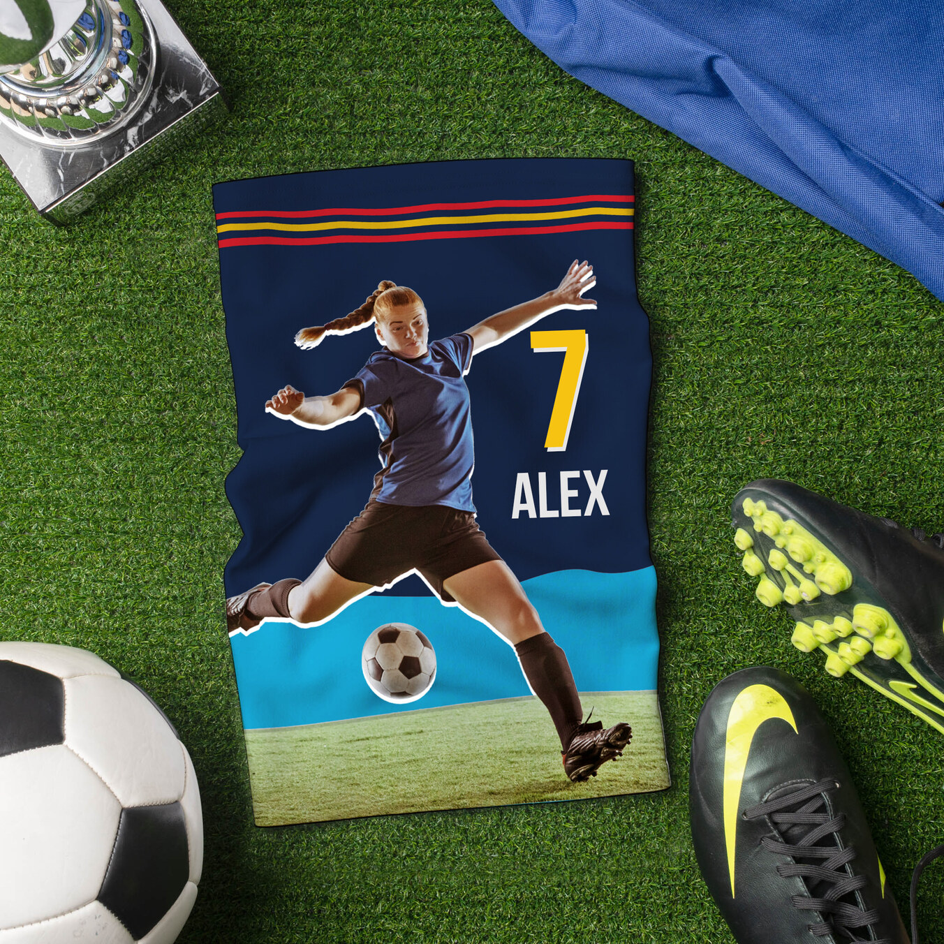 Scaldacollo personalizzato