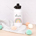 Personalised aluminium water bottle 500 ml