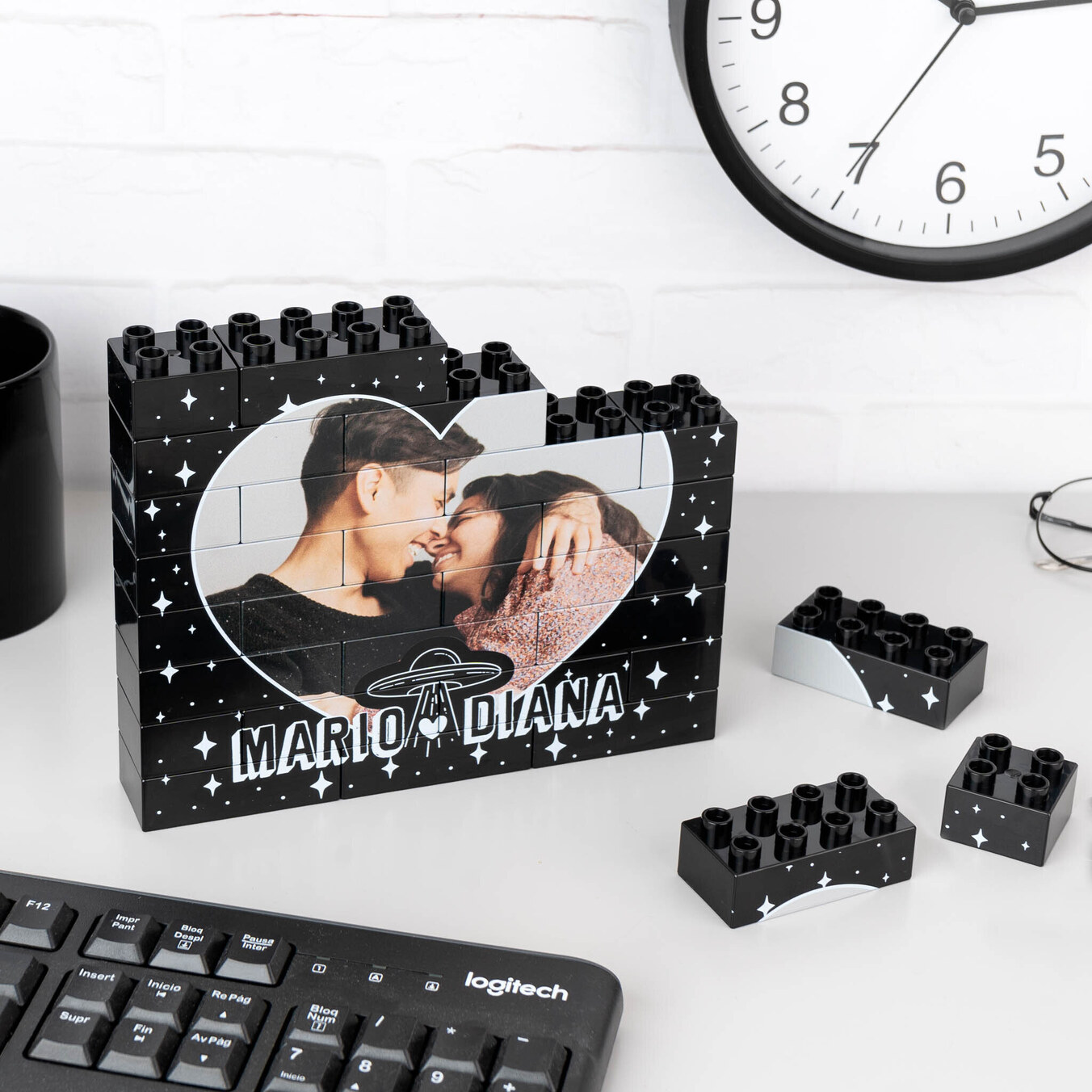 Puzzle Block XL bedrukken
