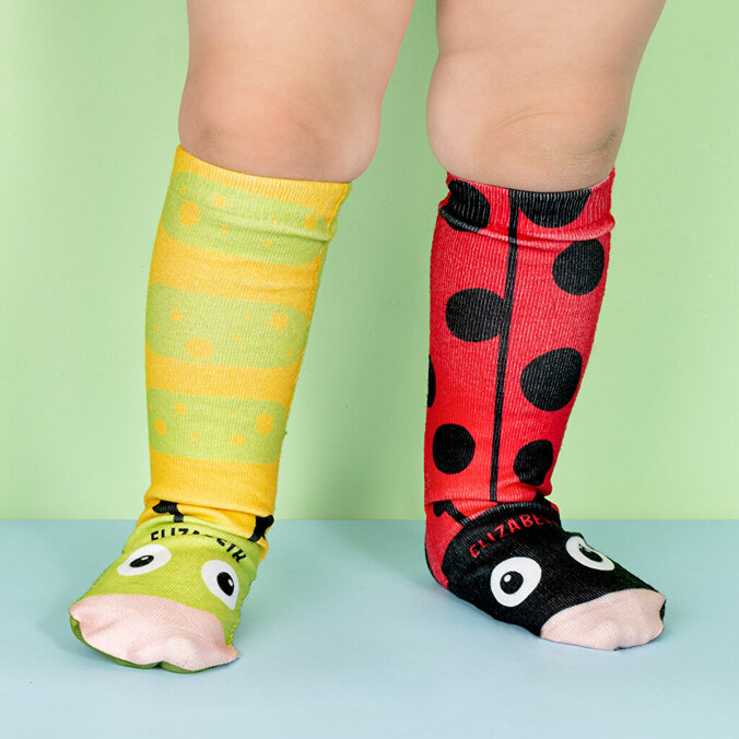 Calcetines infantiles personalizados