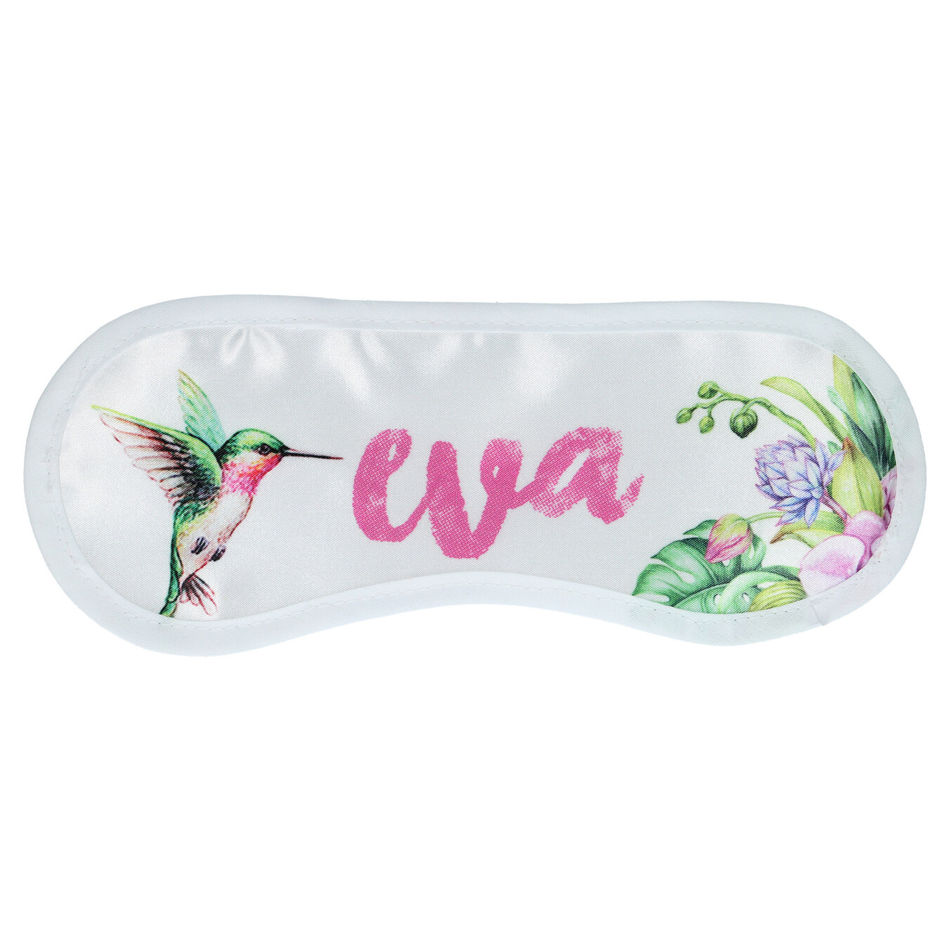 Personlig sovemaske med billede og navn