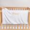 Personalised baby blanket