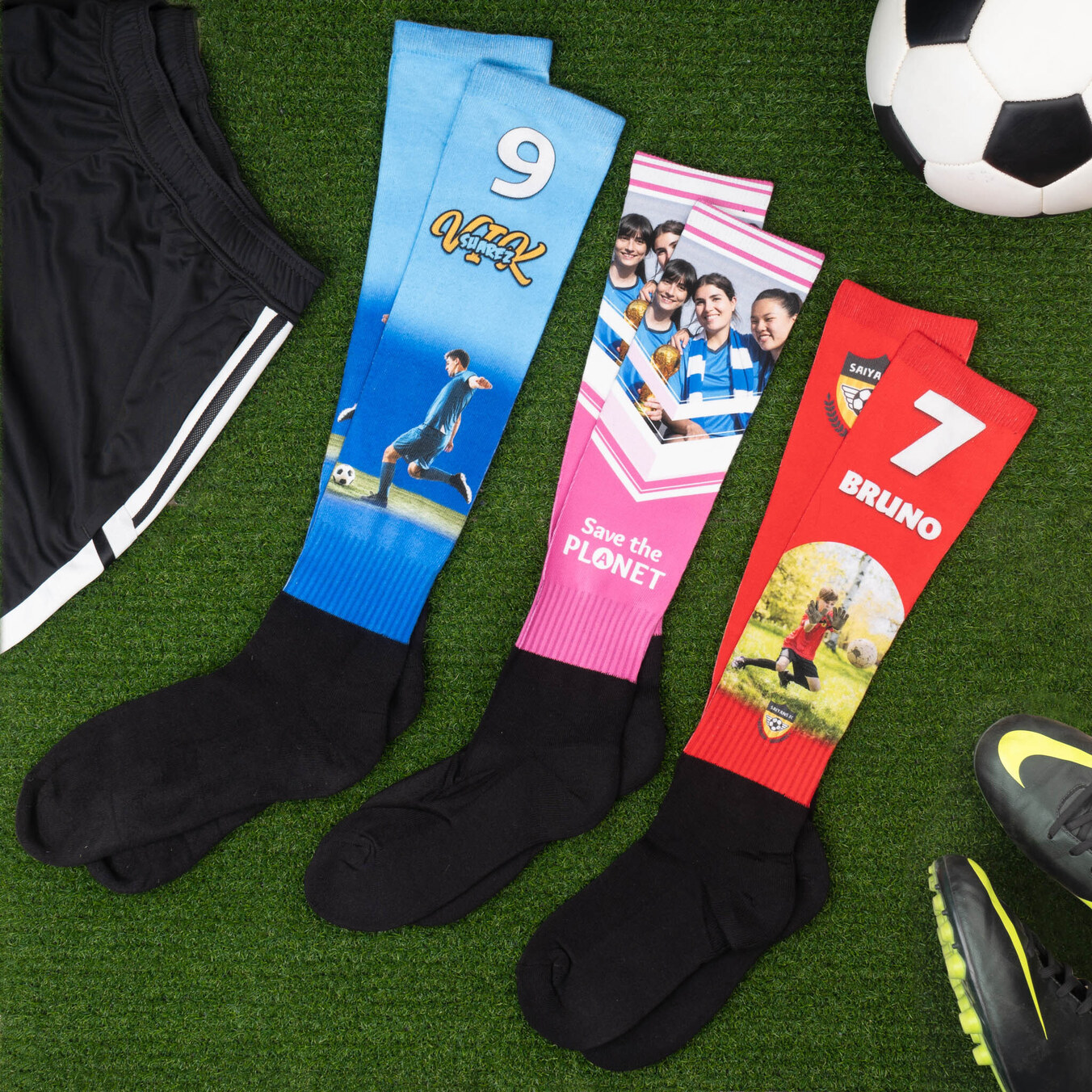 Calze da calcio personalizzate