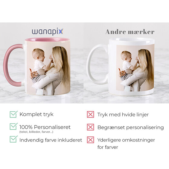Krus 360º Fuldt tryk Krus 360º Fuldt tryk