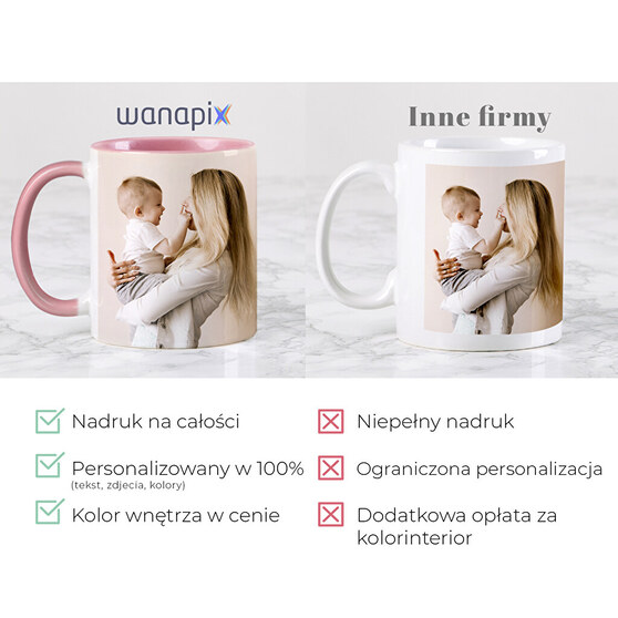 Kubki zdrukowane w całości Kubki zdrukowane w całości