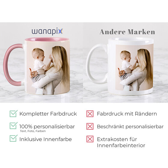 Personalisierte Tassen Personalisierte Tassen