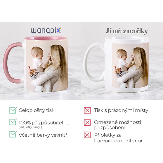 Zcela personalizované hrnky Zcela personalizované hrnky