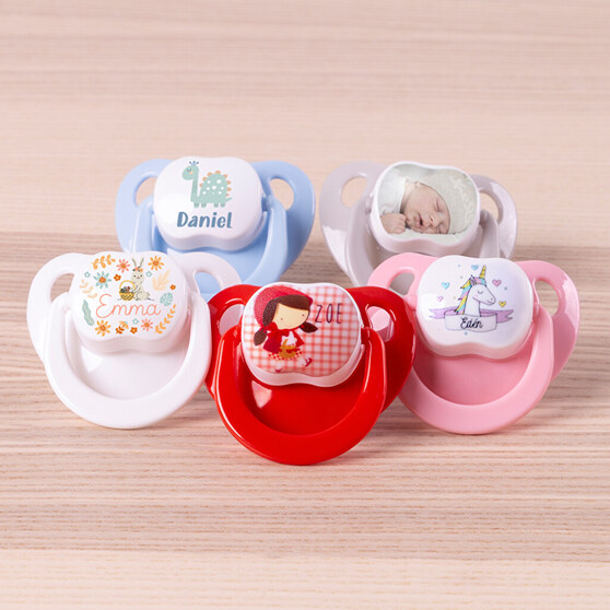 Ciucci anatomici con succhiotto in silicone Ciucci anatomici con succhiotto in silicone
