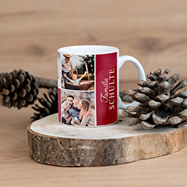 Tassen für Weihnachten