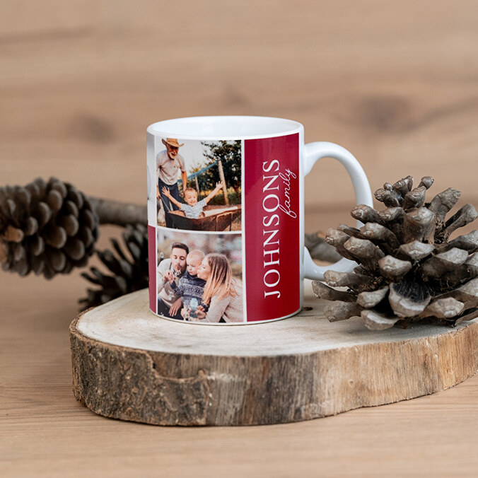 Personalised ceramic mug