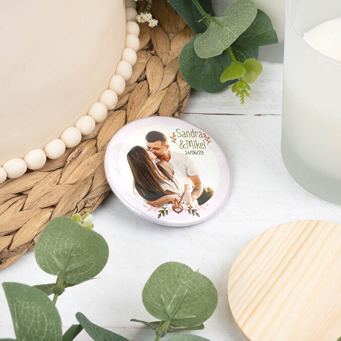 Chapas personalizadas