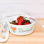 Personalised unbreakable plastic bowl Personalised unbreakable plastic bowl