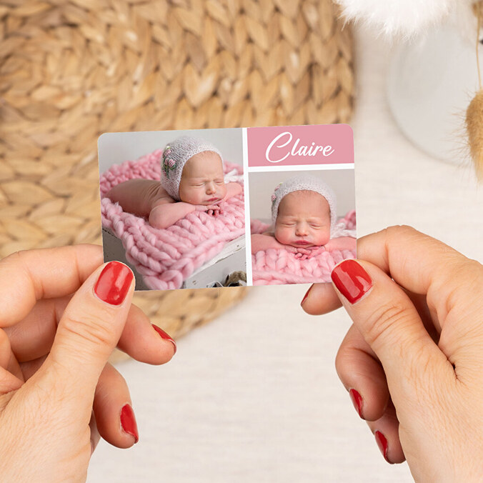 Tarjetas de plástico PVC personalizadas