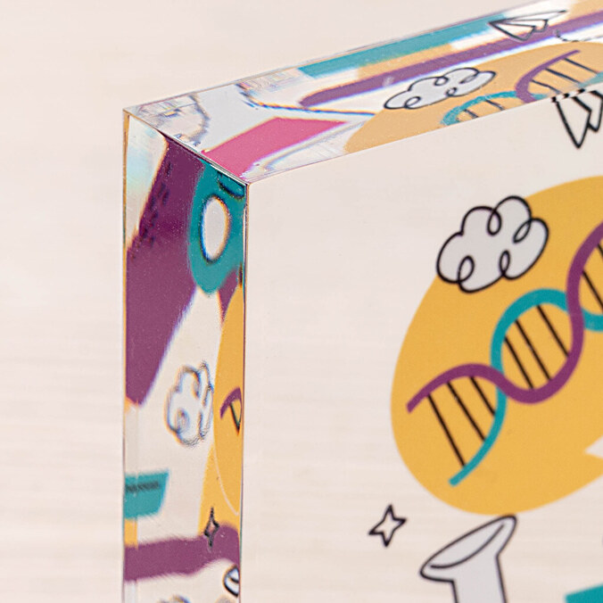 Gepersonaliseerde plexiglas trofeeën