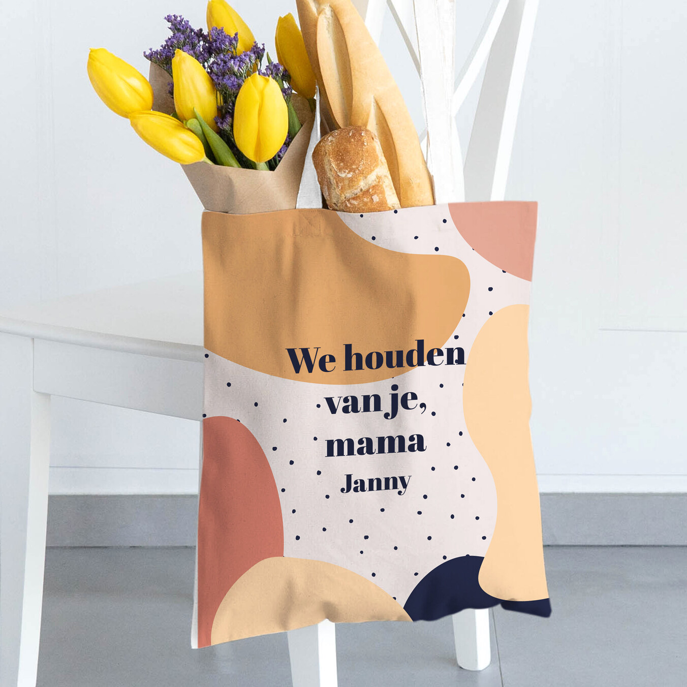 Tote Bag van stof bedrukken en maken