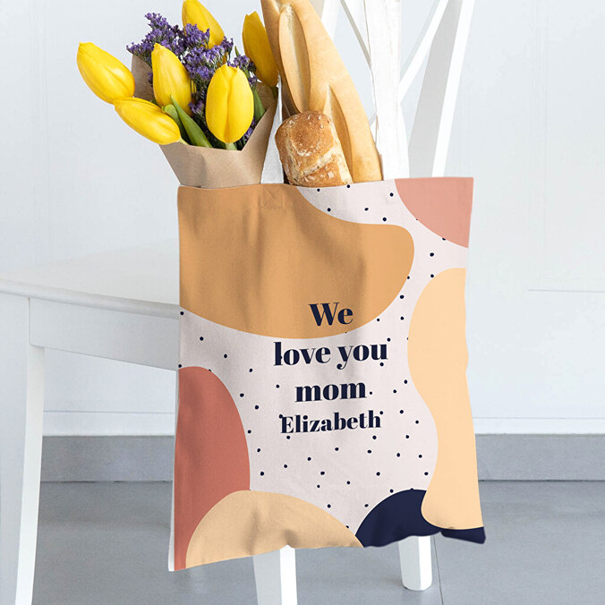 Tote Bag s vlastním potiskem