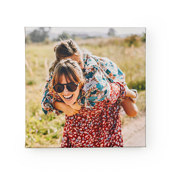 Photo Personnalisée Sur Toile - Impression Haute Qualité, Sans Cadre, Décoration Murale Cadeau Personnalisé