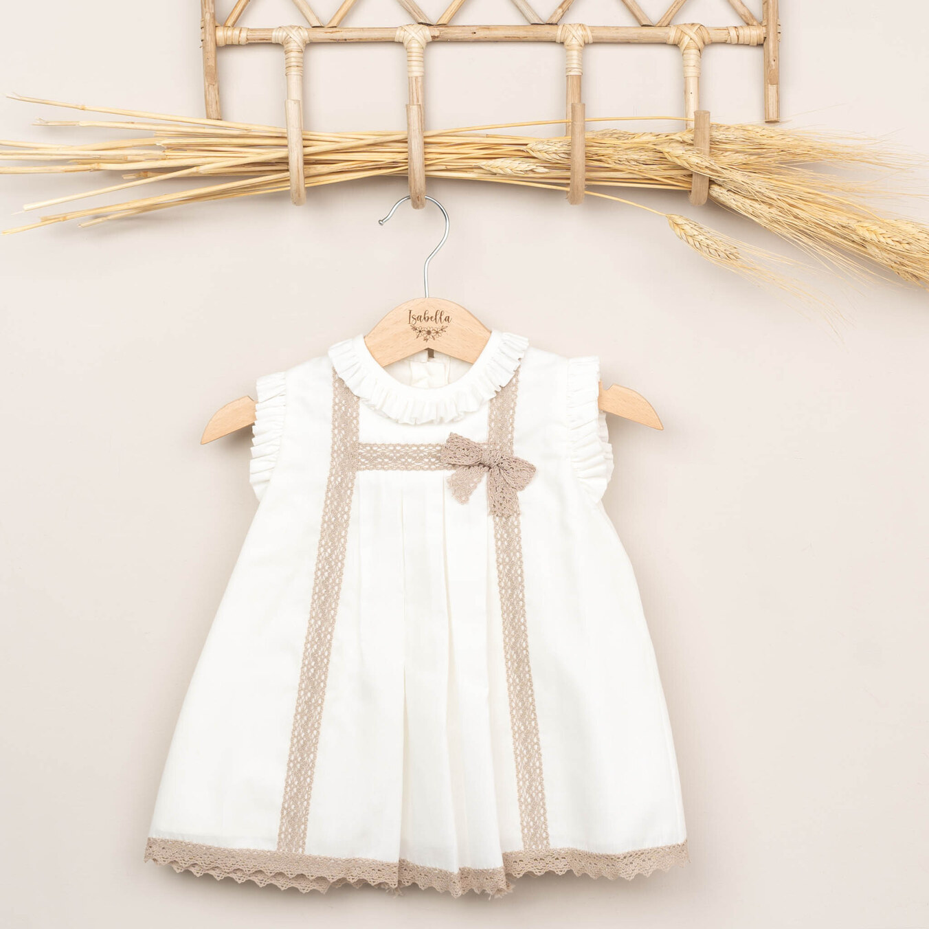 Percha infantil personalizada