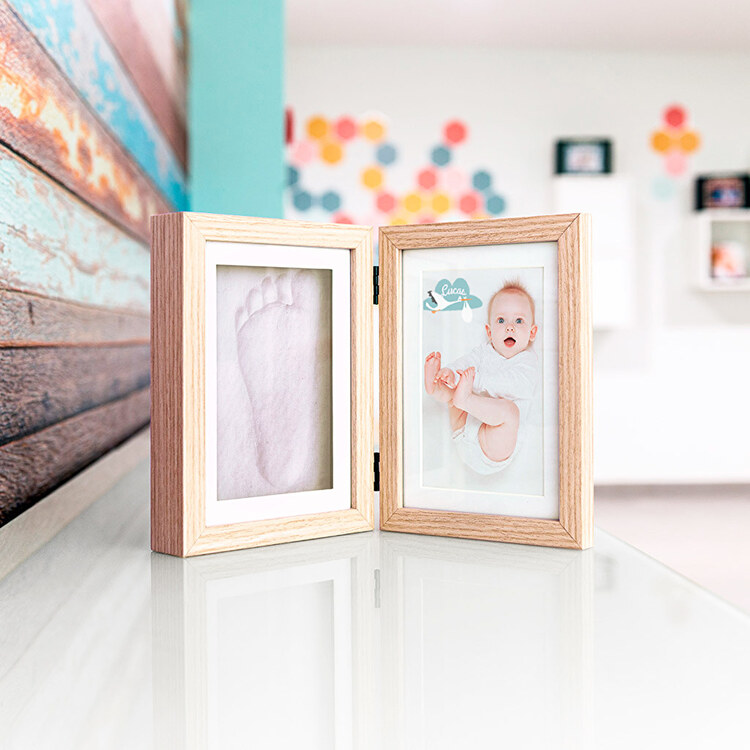 Cadre Bebe Empreinte Et Photo Personnalise Wanapix Cadre Bebe Empreinte Et Photo Personnalise Wanapix