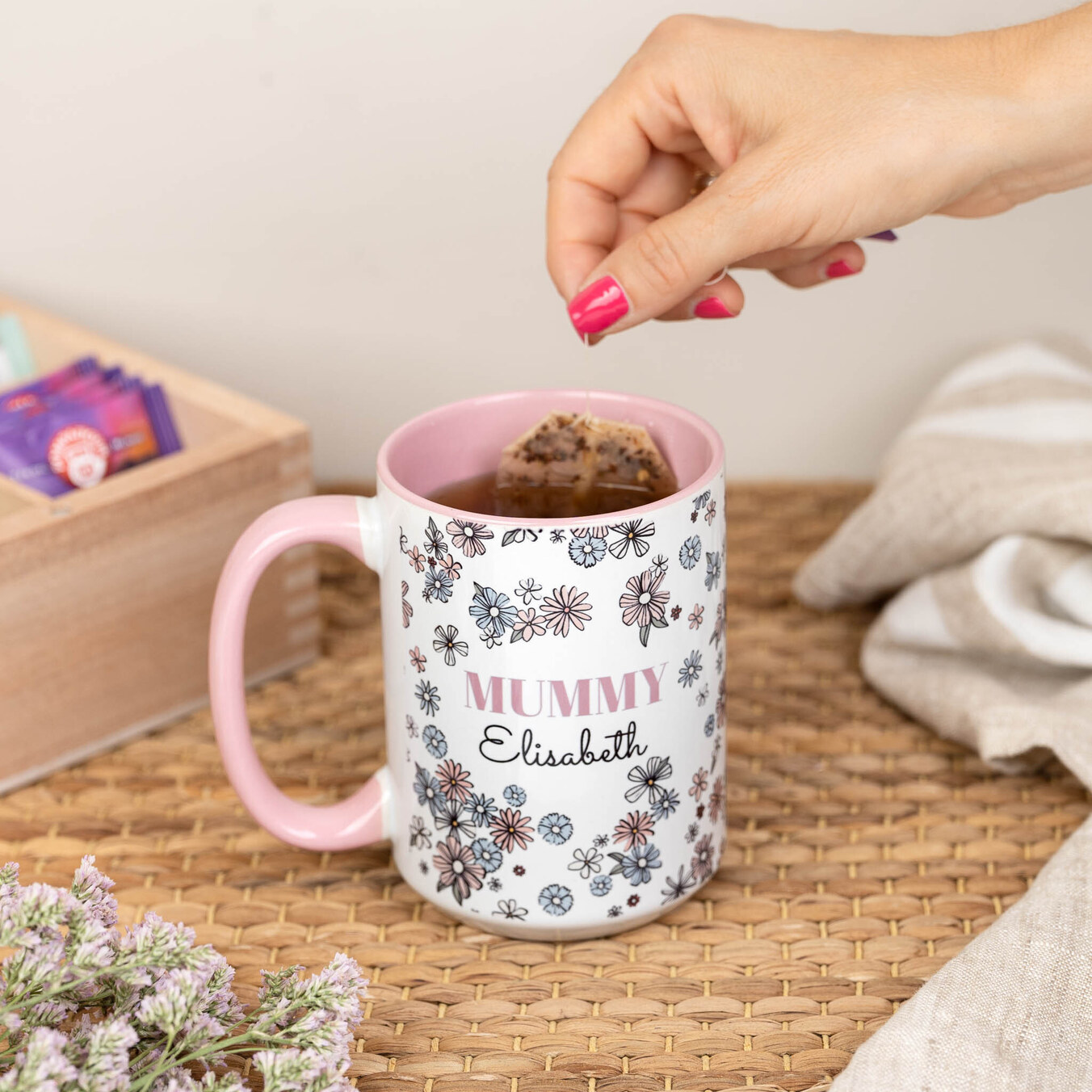 Caneca cerâmica personalizada XL