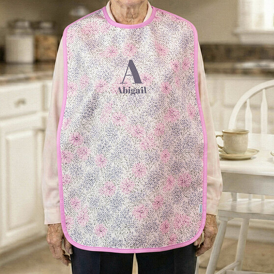 Store personlige hagesmække til voksne