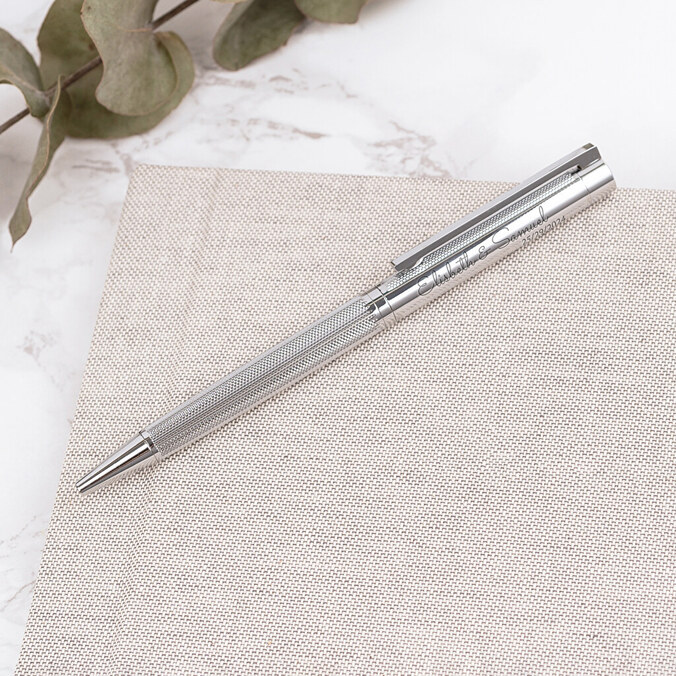 Engraved ballpoint pen "Seth"