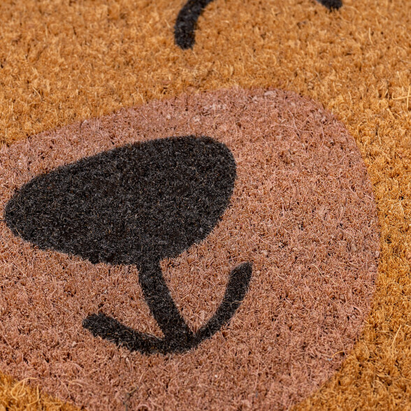 Personalizowane wycieraczki kokosowe w oryginalnych kształtach