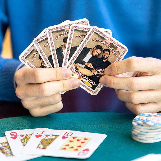 Personalised playing cards