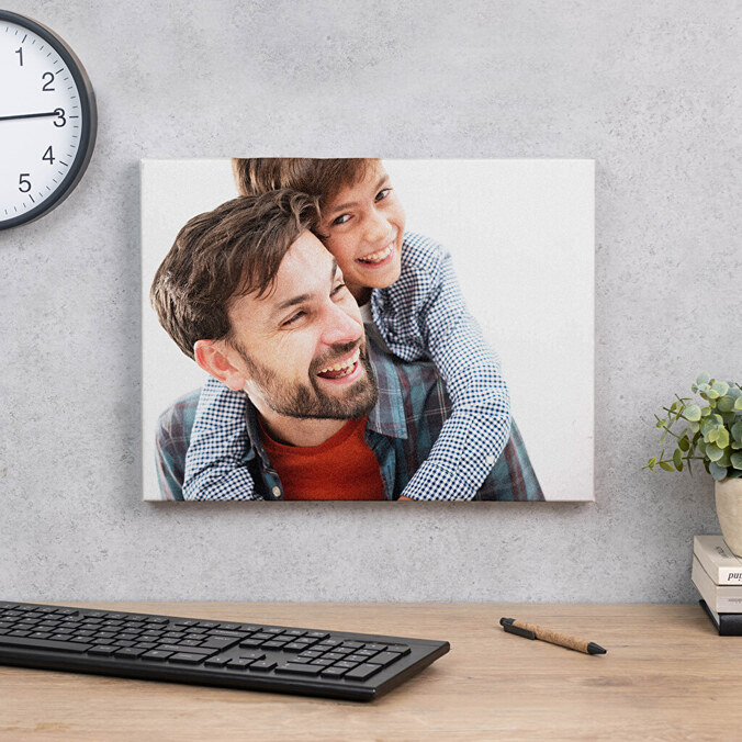 Personalised canvas prints