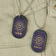 Personalised military dog tag