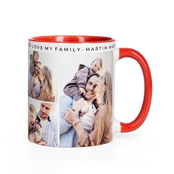 Photo mug with picture 
